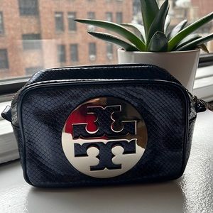 Tory Burch vintage medium cosmetic bag